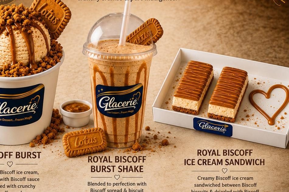 Biscoff experience trio