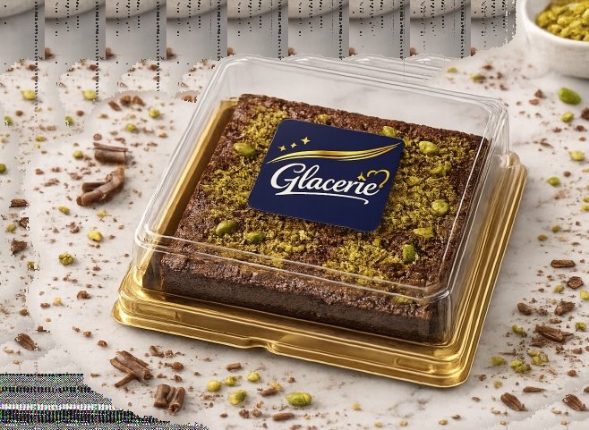 Dubai Kunafa Pistachio Brownie