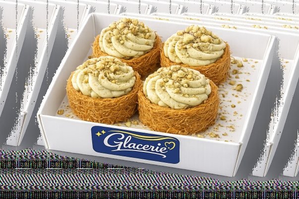 Dubai Kunafa Pistachio Nest